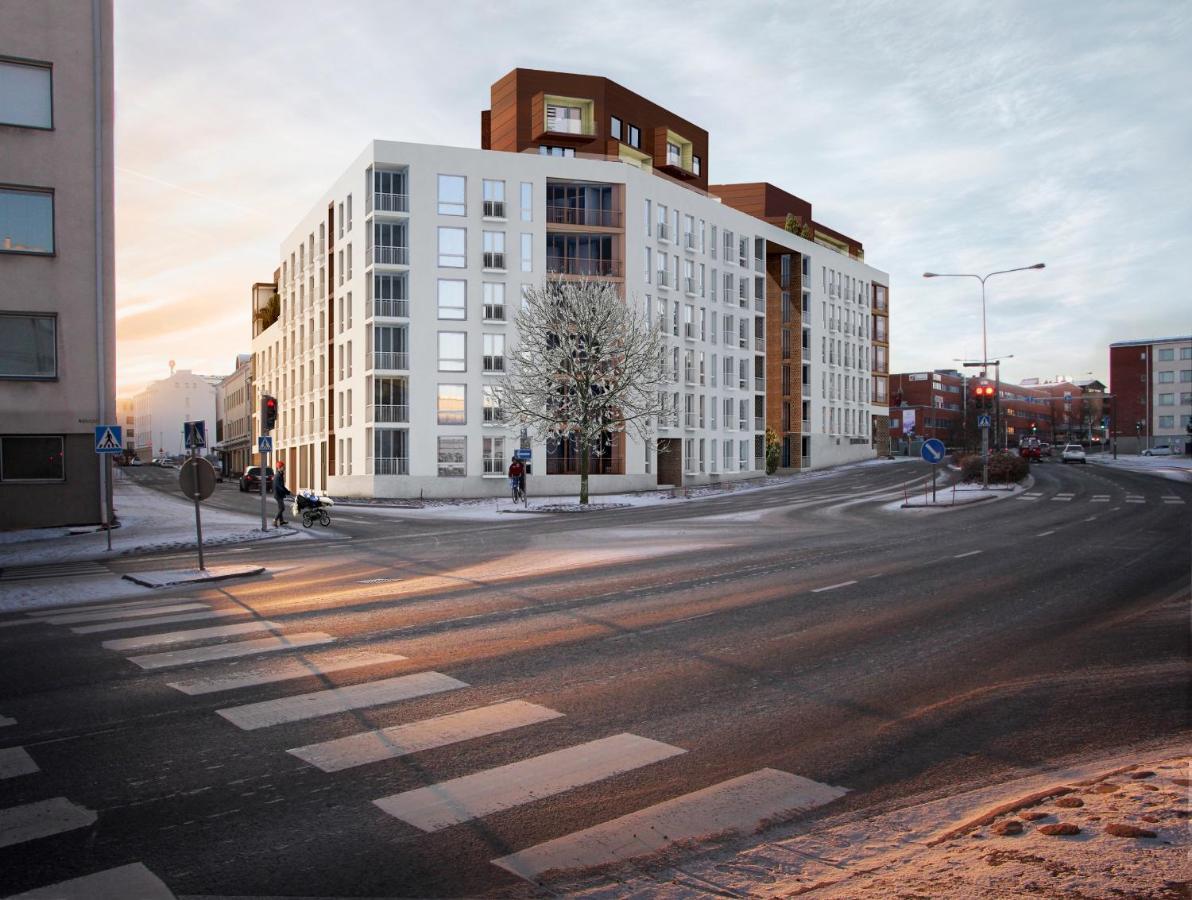 Lapland Arctic Apartments ロヴァニエミ エクステリア 写真